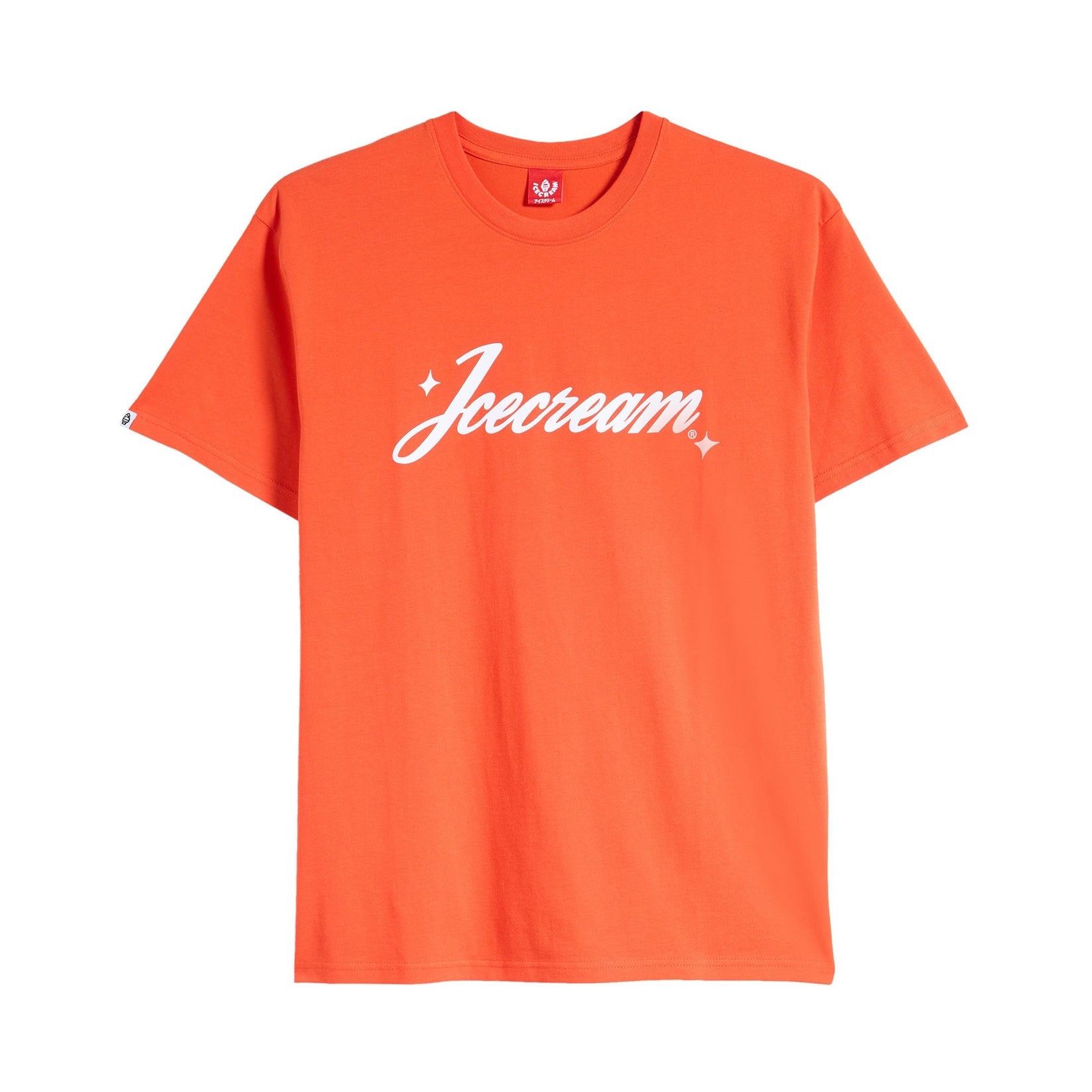 ICECREAM Men Dazzle SS Tee Spicy Orange - T-SHIRTS - Canada