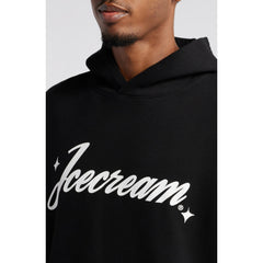 ICECREAM Men Hoodie Black - SWEATERS - Canada