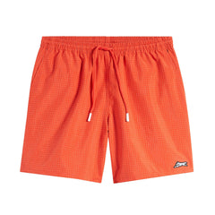 ICECREAM Men Pyramid Shorts Fiery Red - SHORTS - Canada