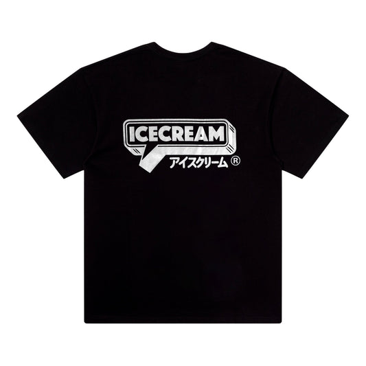 ICECREAM Men Quote SS Tee Black - T-SHIRTS - Canada