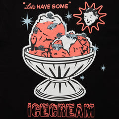 ICECREAM Men Scoop SS Tee Black - T-SHIRTS - Canada