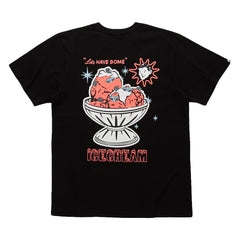 ICECREAM Men Scoop SS Tee Black - T-SHIRTS - Canada