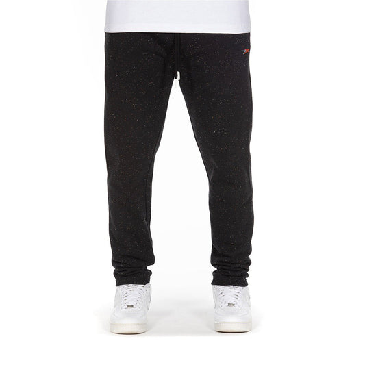 ICECREAM Men Spec Sweatpants Black Speckled - BOTTOMS - Canada