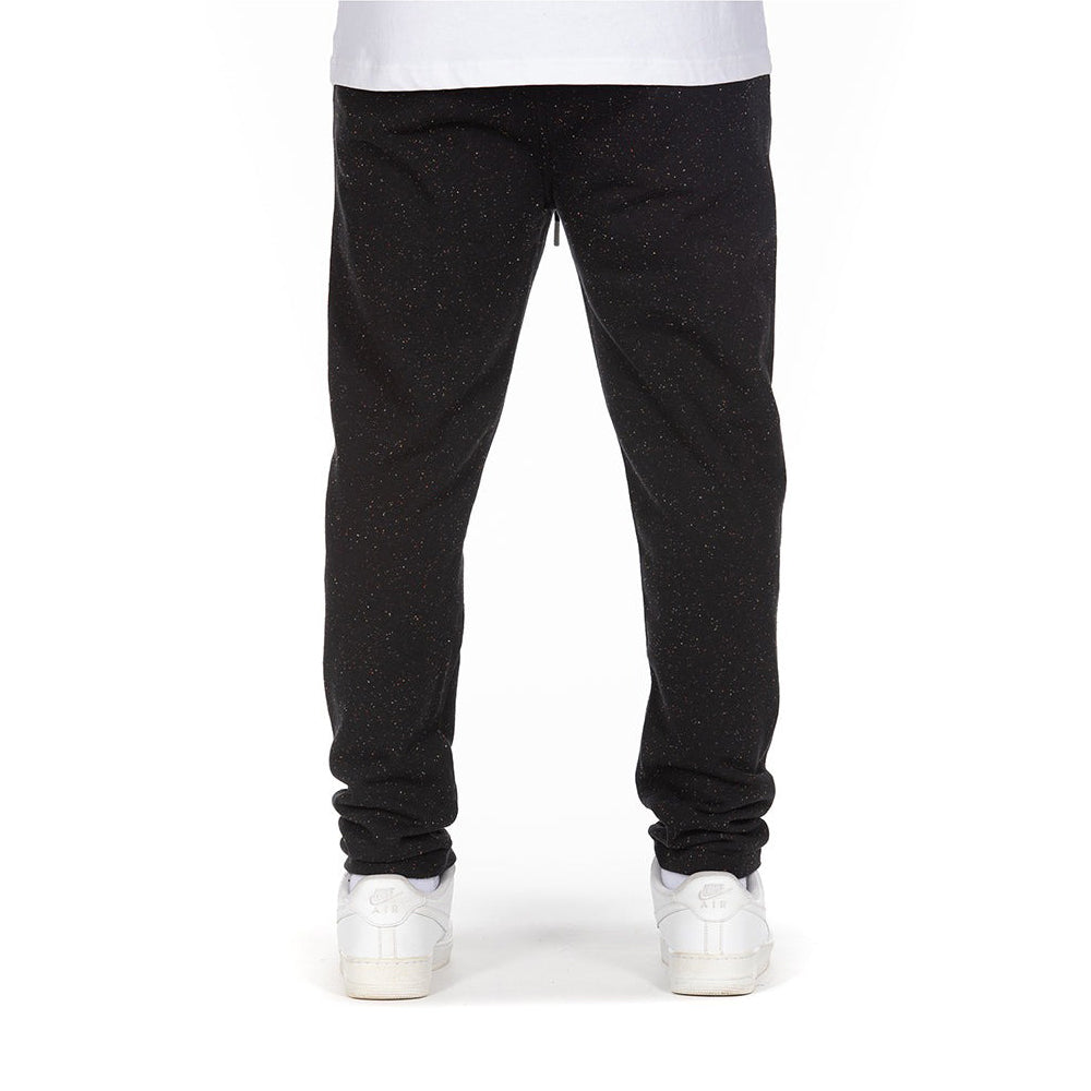 ICECREAM Men Spec Sweatpants Black Speckled - BOTTOMS - Canada