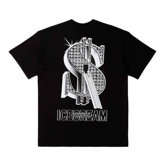 ICECREAM Men Stairs To Success SS Tee Black - T-SHIRTS - Canada