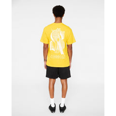 ICECREAM Men Stairs To Success SS Tee Gold Fusion - T-SHIRTS - Canada