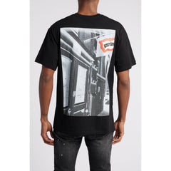 ICECREAM Men Store Front SS Tee Black - T-SHIRTS - Canada