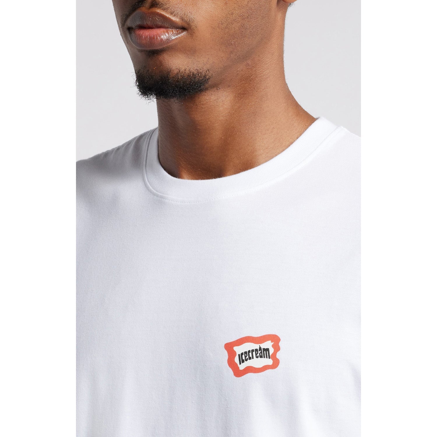 ICECREAM Men Store Front SS Tee White - T-SHIRTS - Canada