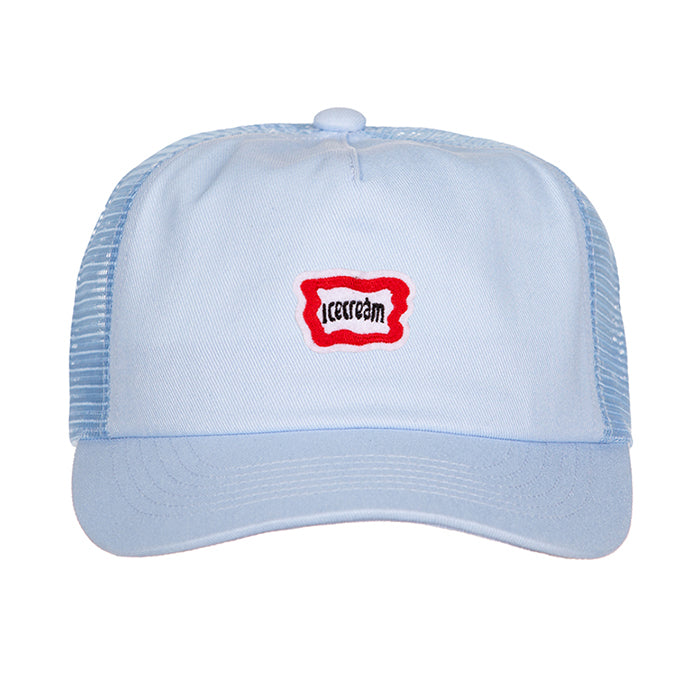 ICECREAM The Staple Trucker Hat Baby Blue - HEADWEAR - Canada