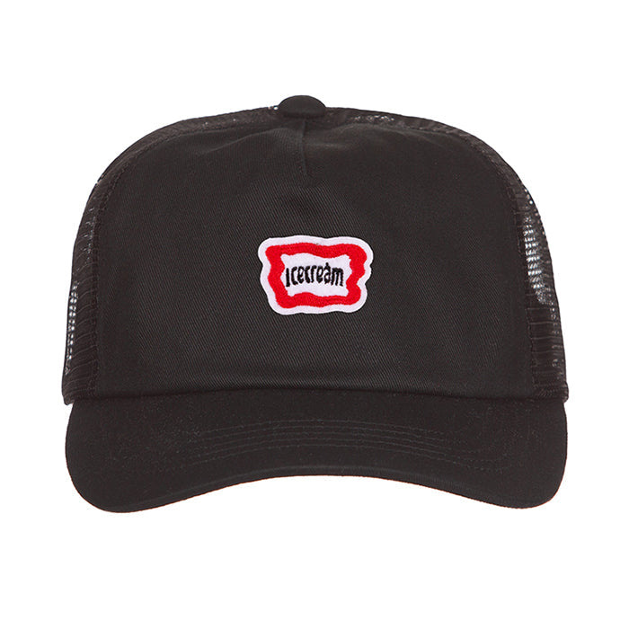 ICECREAM The Staple Trucker Hat Black - HEADWEAR - Canada