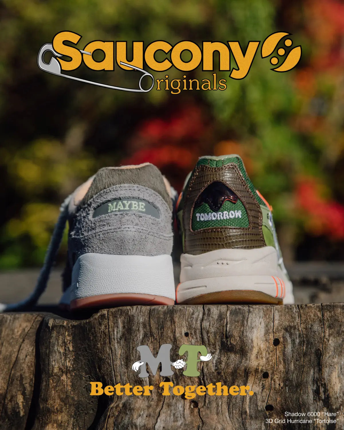 SAUCONY X MAYBE TOMORROW // “BETTER TOGETHER”