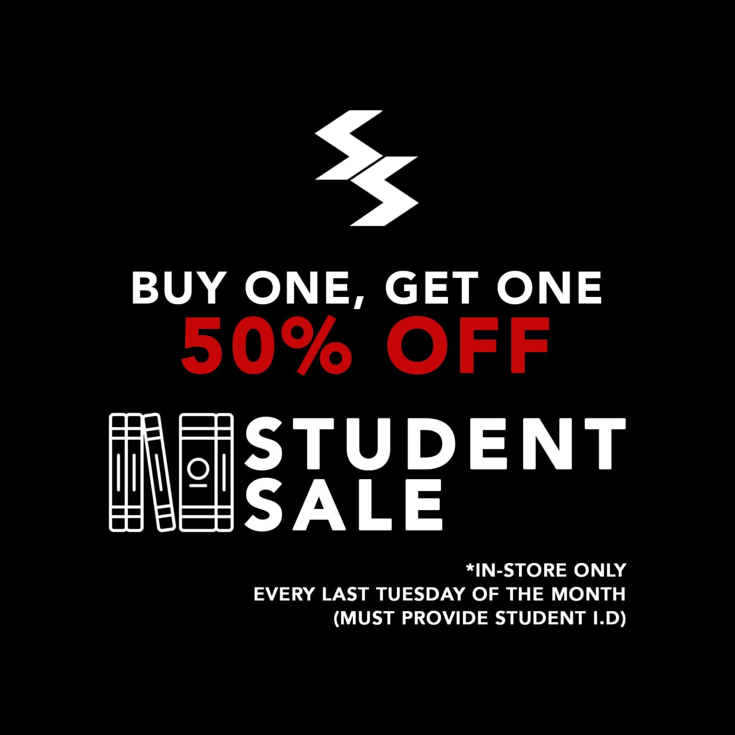 July Student Tuesdays Sale!