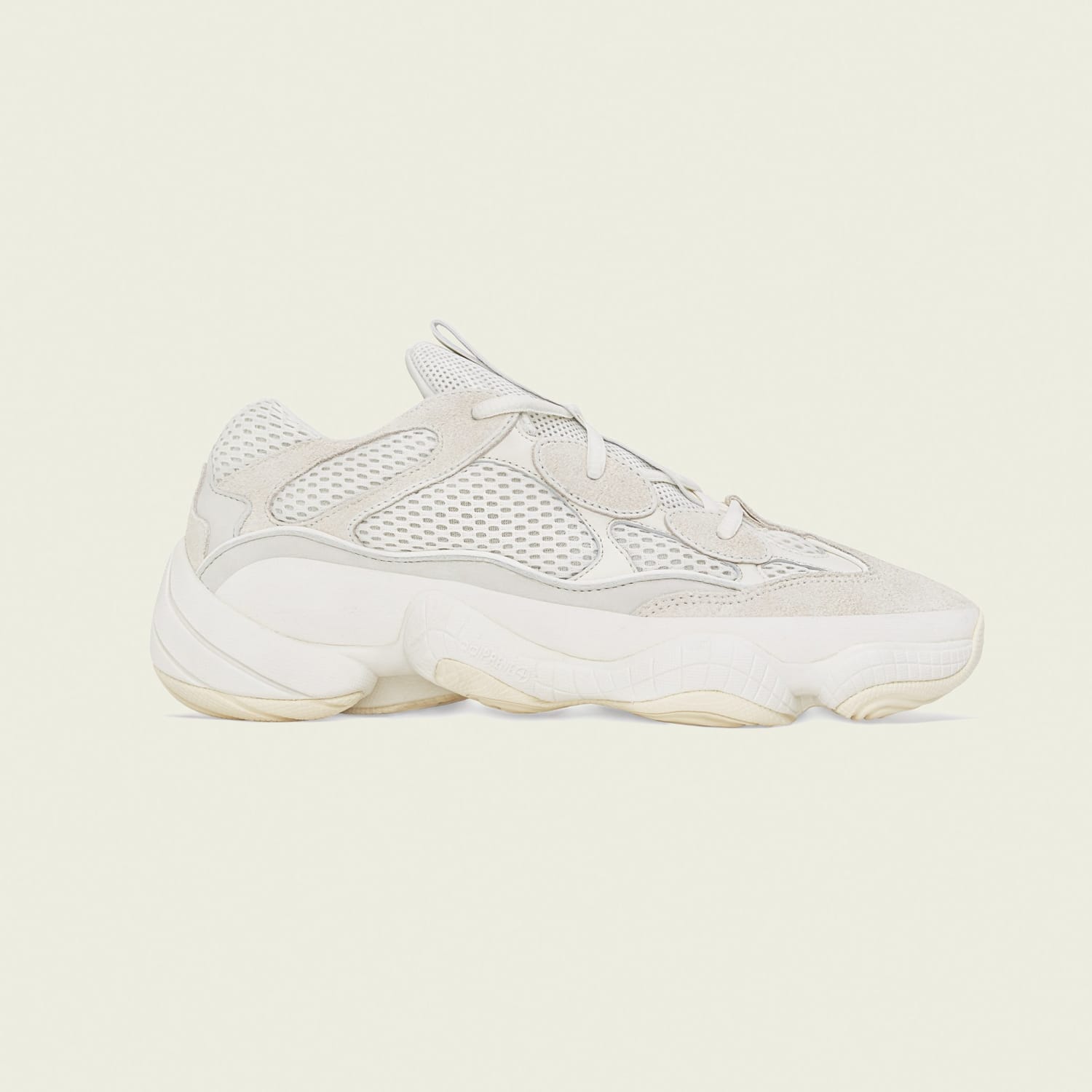 KANYE WEST + adidas Originals YEEZY 500 Bone White - FV3573