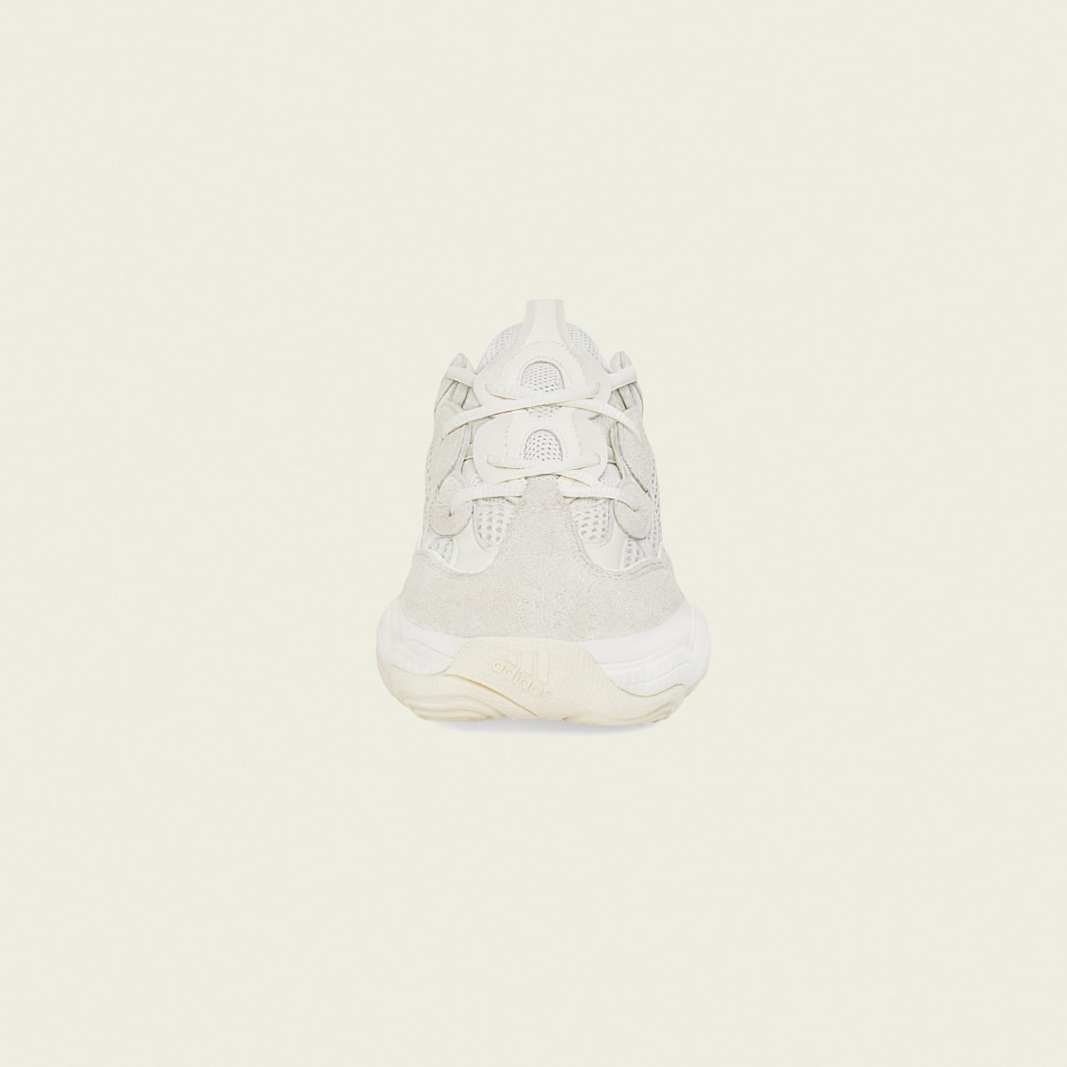 KANYE WEST + adidas Originals YEEZY 500 Bone White - FV3573