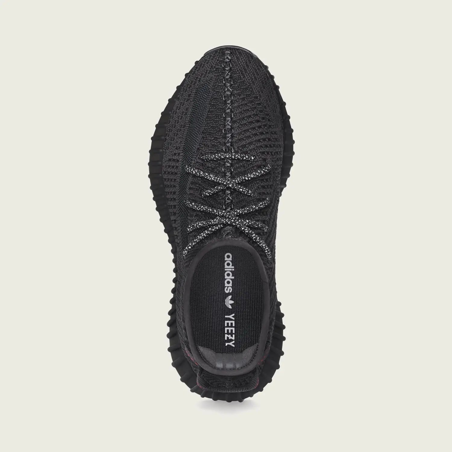 KANYE WEST + adidas Originals Yeezy Boost 350 V2 Black Static Non Reflective* (FU9006)