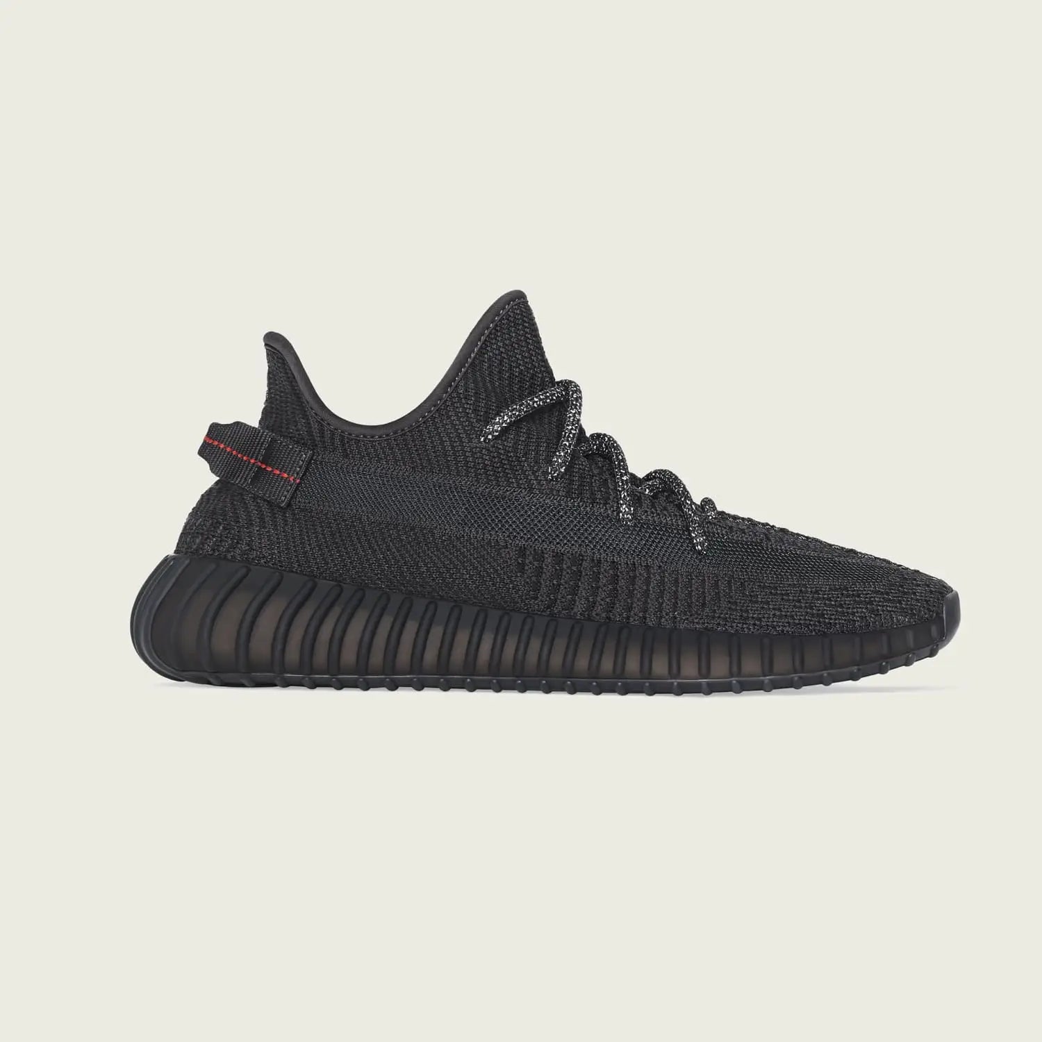 KANYE WEST + adidas Originals Yeezy Boost 350 V2 Black Static Non Reflective* (FU9006)