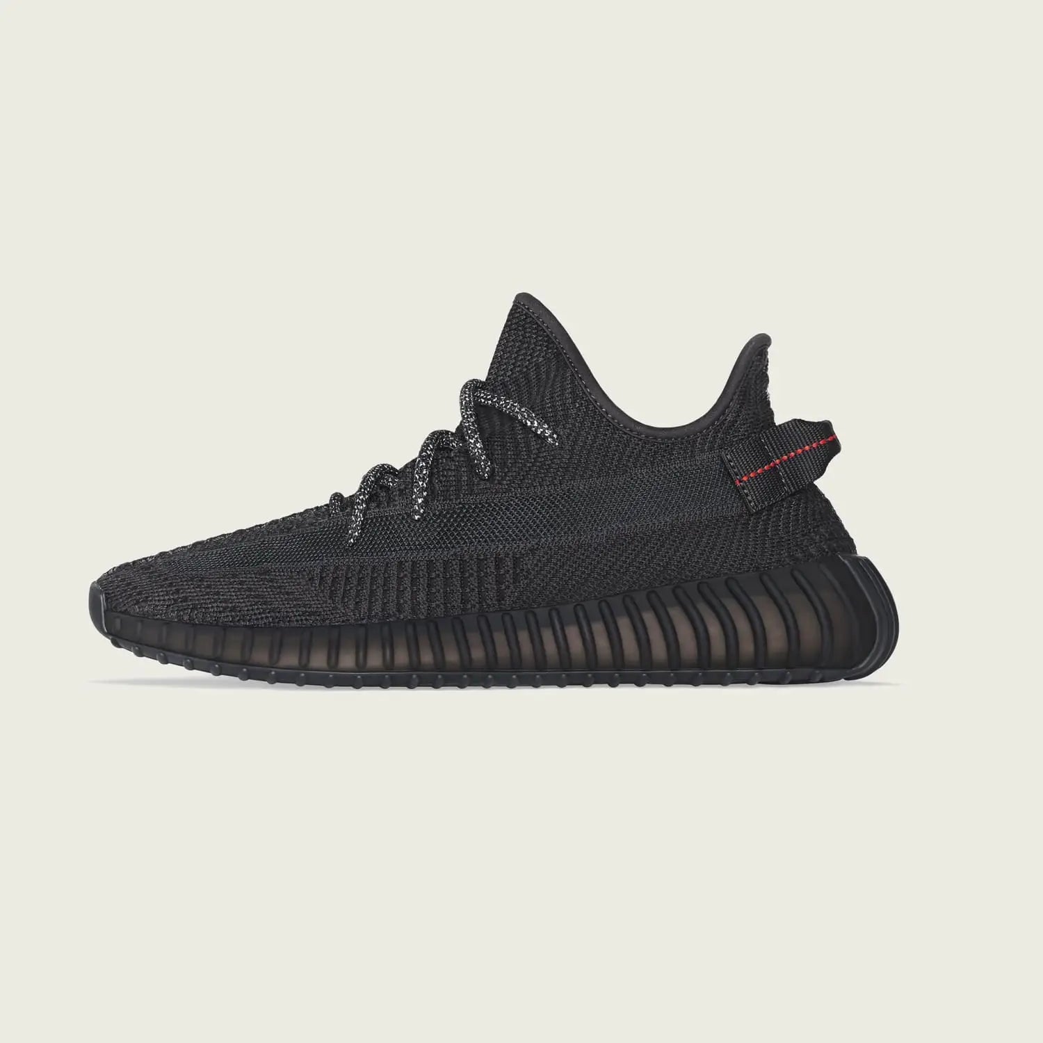 KANYE WEST + adidas Originals Yeezy Boost 350 V2 Black Static Non Reflective* (FU9006)