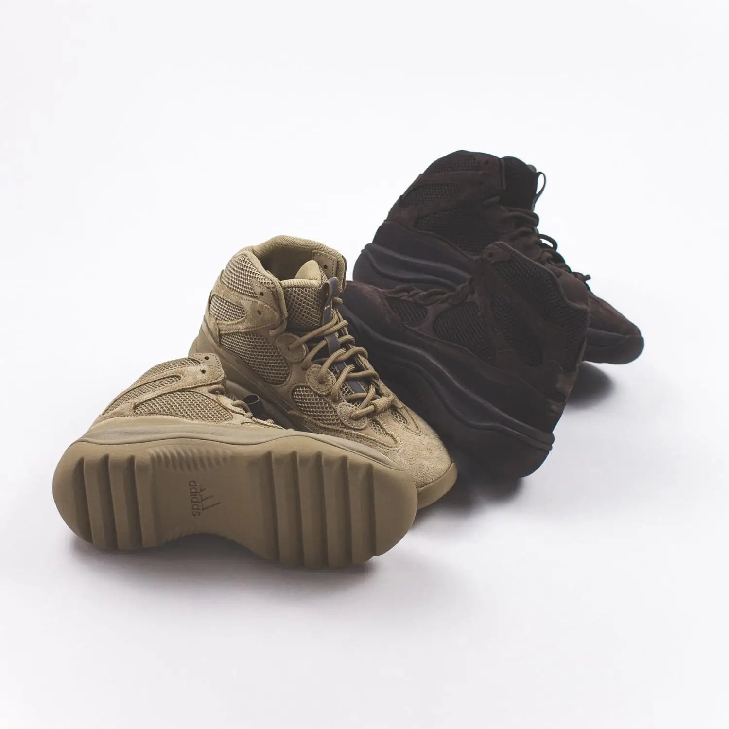 KANYE WEST + adidas Yeezy Desert Boot Rock & Oil - EG6462 / EG6463