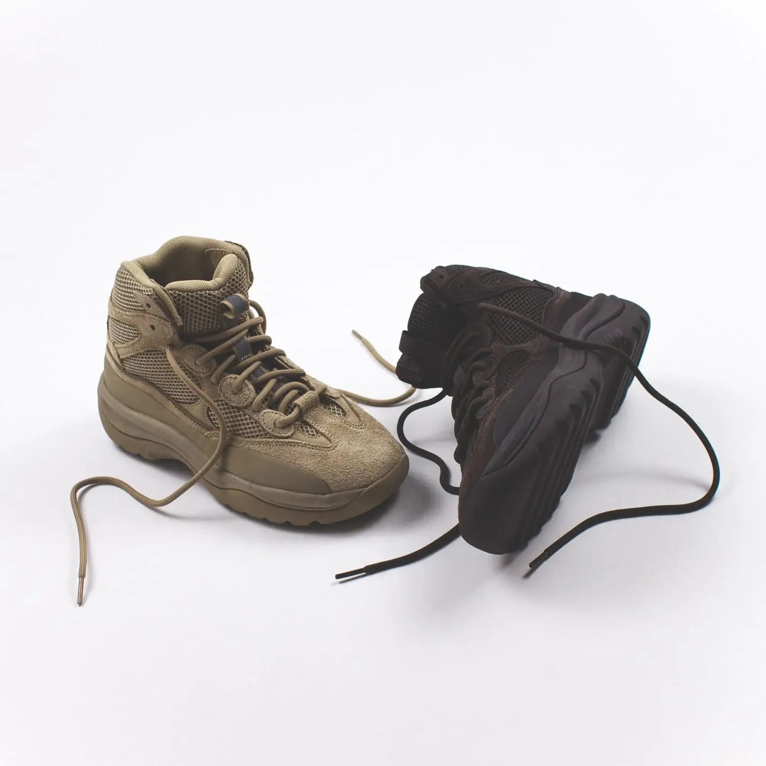 KANYE WEST + adidas Yeezy Desert Boot Rock & Oil - EG6462 / EG6463