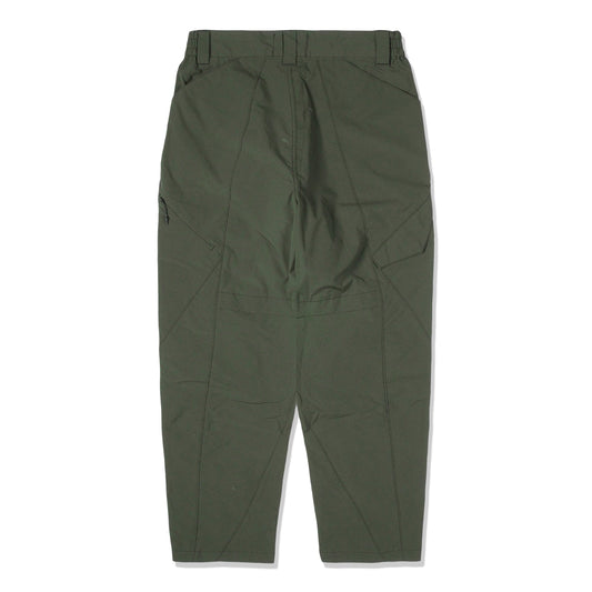 LAKH Men Divisional Baggy Tapered Pants Army Green DBTP-AMGN - BOTTOMS - Canada