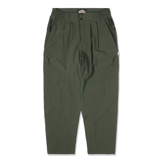 LAKH Men Divisional Baggy Tapered Pants Army Green DBTP-AMGN - BOTTOMS - Canada