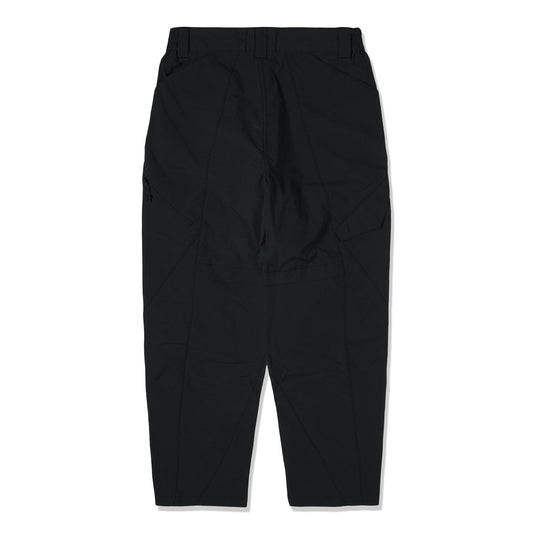 LAKH Men Divisional Baggy Tapered Pants Black DBTP-BLCK - BOTTOMS - Canada