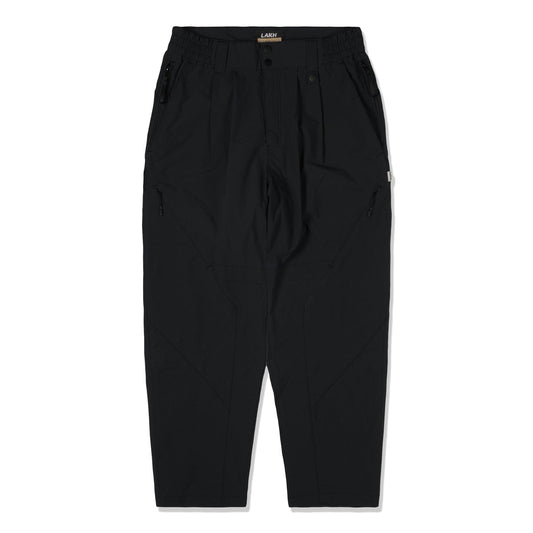 LAKH Men Divisional Baggy Tapered Pants Black DBTP-BLCK - BOTTOMS - Canada