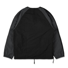 LAKH Men Slanted Pockets Functional Jacket Black SPFJ-BLCK - OUTERWEAR - Canada