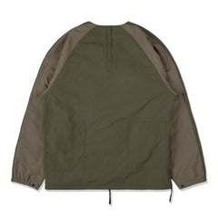 LAKH Men Slanted Pockets Functional Jacket Olive SPFJ-OLIV - OUTERWEAR - Canada