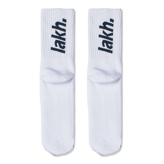 LAKH Men LAKH Socks White - ACCESSORIES - Canada