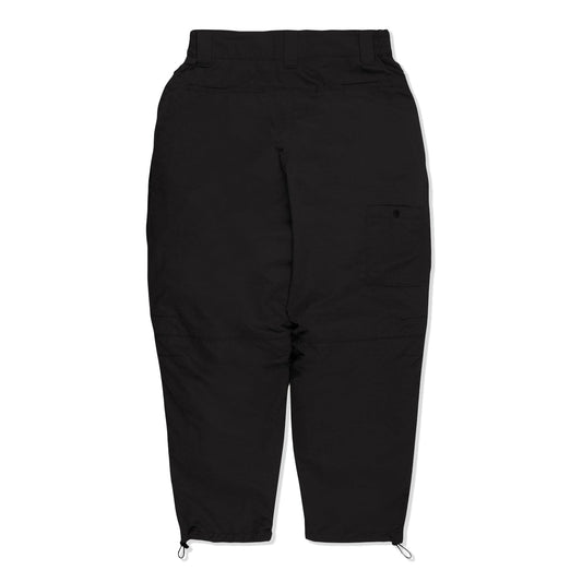 LAKH Men Trapezoid Pockets Utility Pants Black - BOTTOMS - Canada