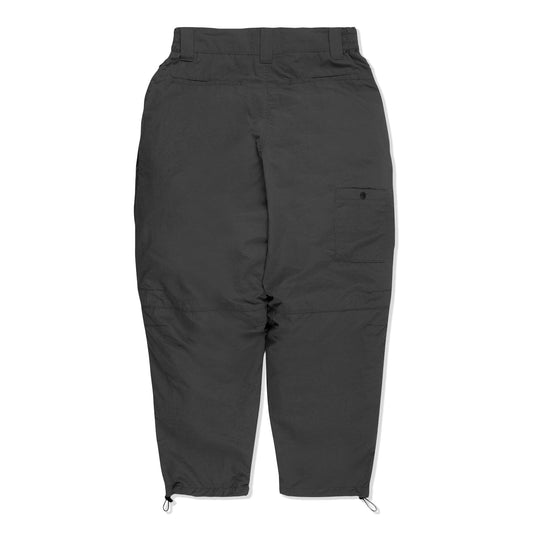 LAKH Men Trapezoid Pockets Utility Pants Grey - BOTTOMS - Canada