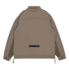 LAKH Men Type 1 Nylon Jacket Olive - OUTERWEAR - Canada