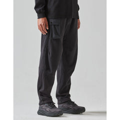 Maharishi Men Asym Articulated Sweatpants Black - BOTTOMS Canada