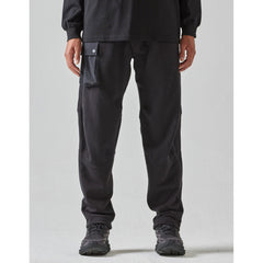 Maharishi Men Asym Articulated Sweatpants Black - BOTTOMS Canada