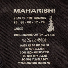 Maharishi Men Asym Articulated Sweatpants Black - BOTTOMS Canada