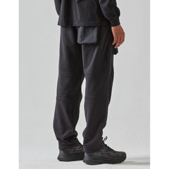 Maharishi Men Asym Articulated Sweatpants Black - BOTTOMS Canada