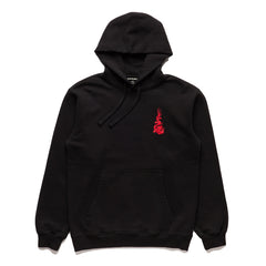 Maharishi Men Original Dragon Embroidered Hoody Black - SWEATERS Canada