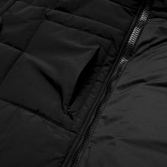 Maharishi Primaloft Padded Tech Parka Black - OUTERWEAR - Canada