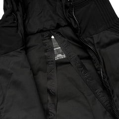 Maharishi Primaloft Padded Tech Parka Black - OUTERWEAR - Canada