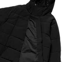 Maharishi Primaloft Padded Tech Parka Black - OUTERWEAR - Canada