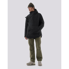 Maharishi Primaloft Padded Tech Parka Black - OUTERWEAR - Canada