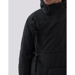 Maharishi Primaloft Padded Tech Parka Black - OUTERWEAR - Canada