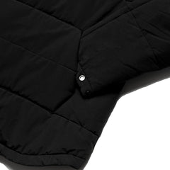 Maharishi Primaloft Padded Tech Parka Black - OUTERWEAR - Canada