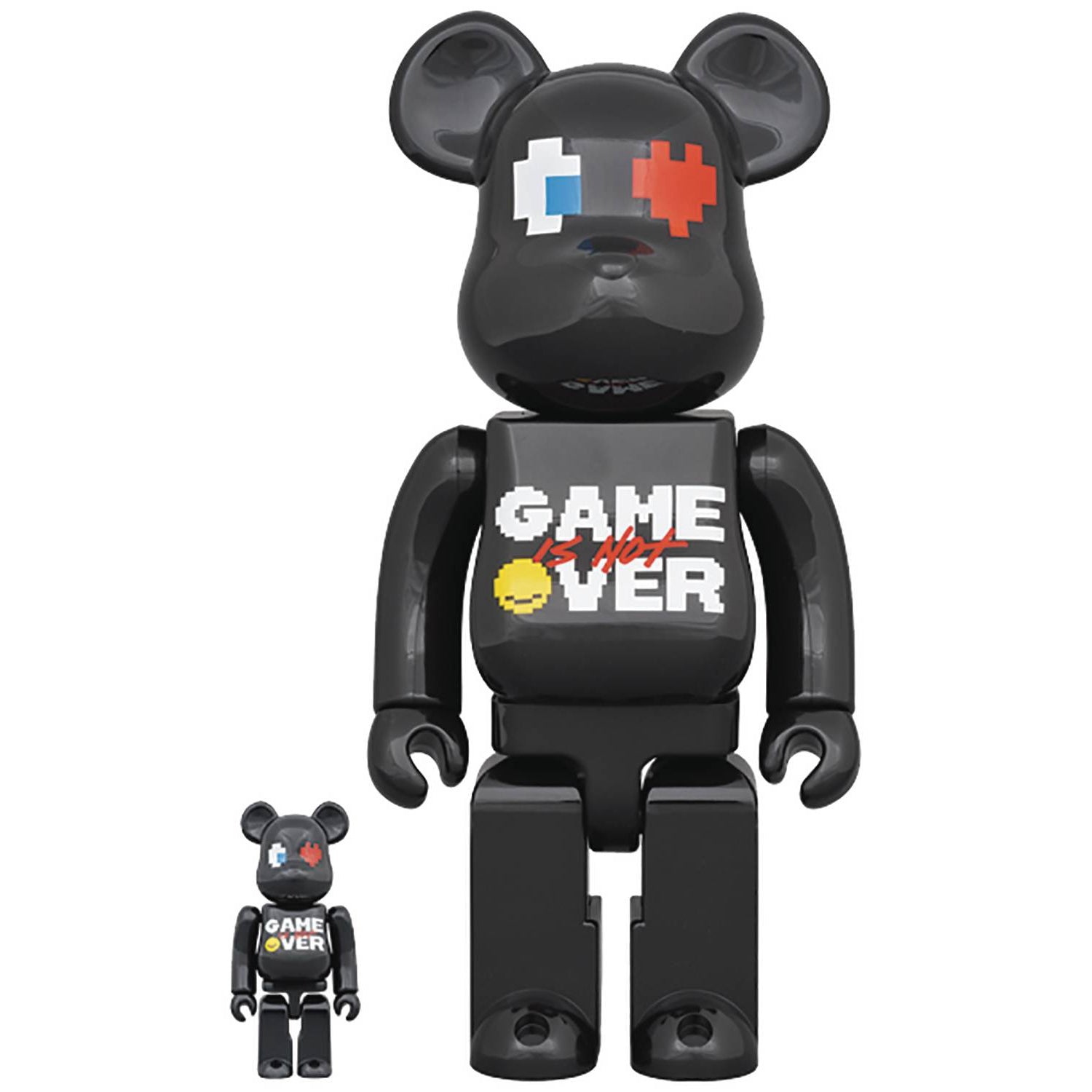 Medicom Japan Pac-Man x Grafflex x 9090 x Ship&Crew 100% & 400% Bearbrick DEC218931I - COLLECTIBLES - Canada