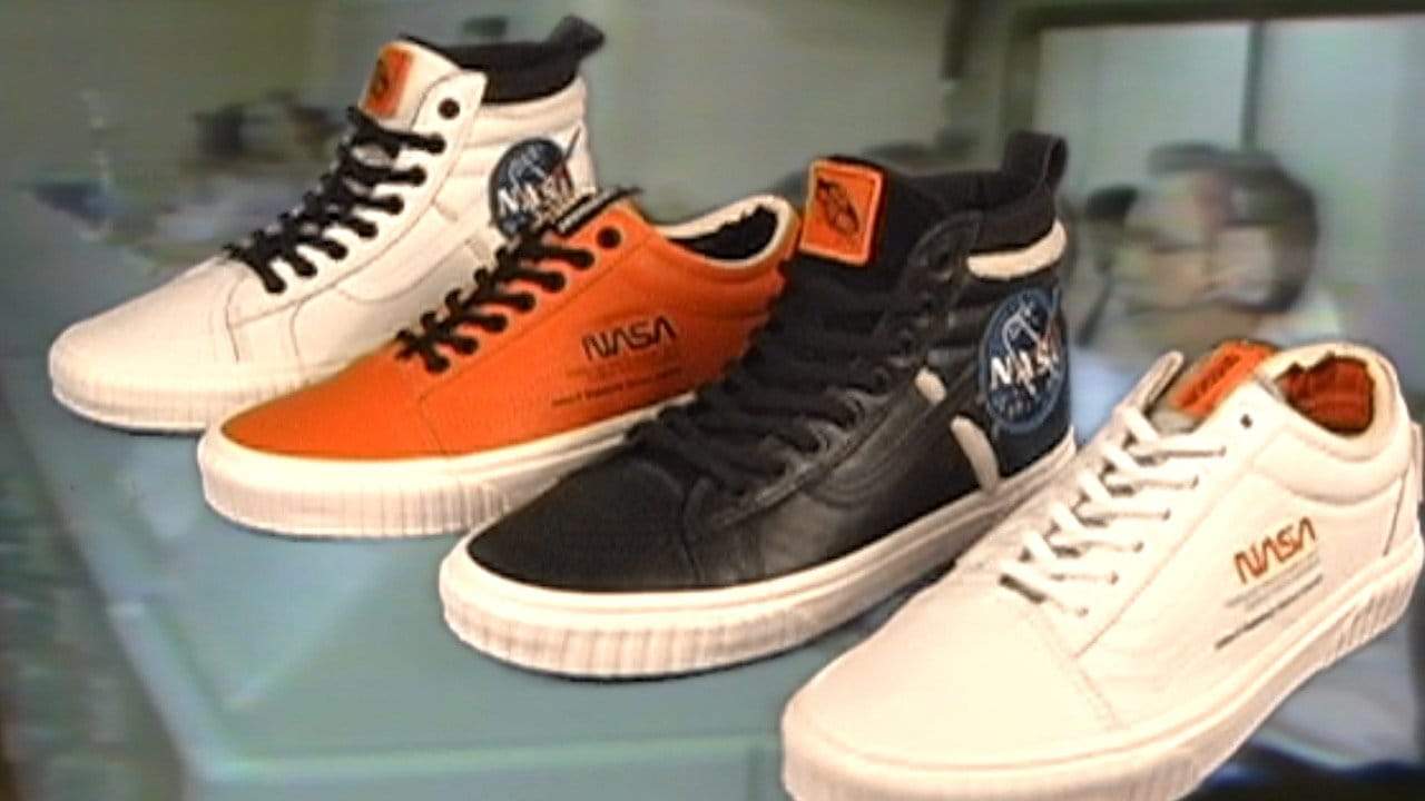 Vans X NASA