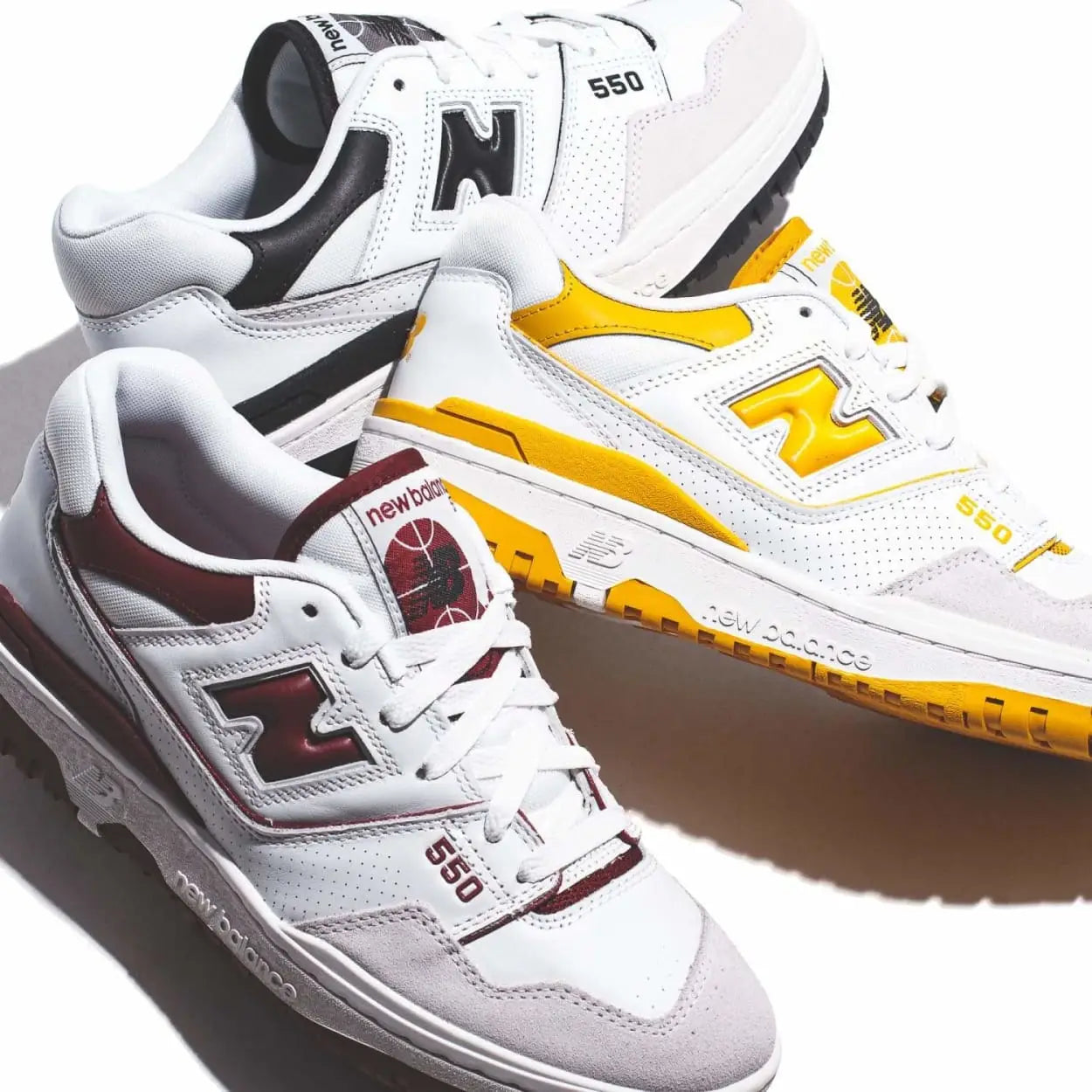 New Balance 550: BB550LM1/BB550LI1/BB550LA1