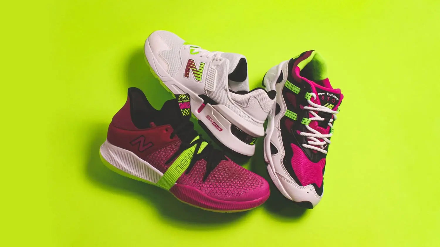 New Balance Basketball: The Berry Lime Collection