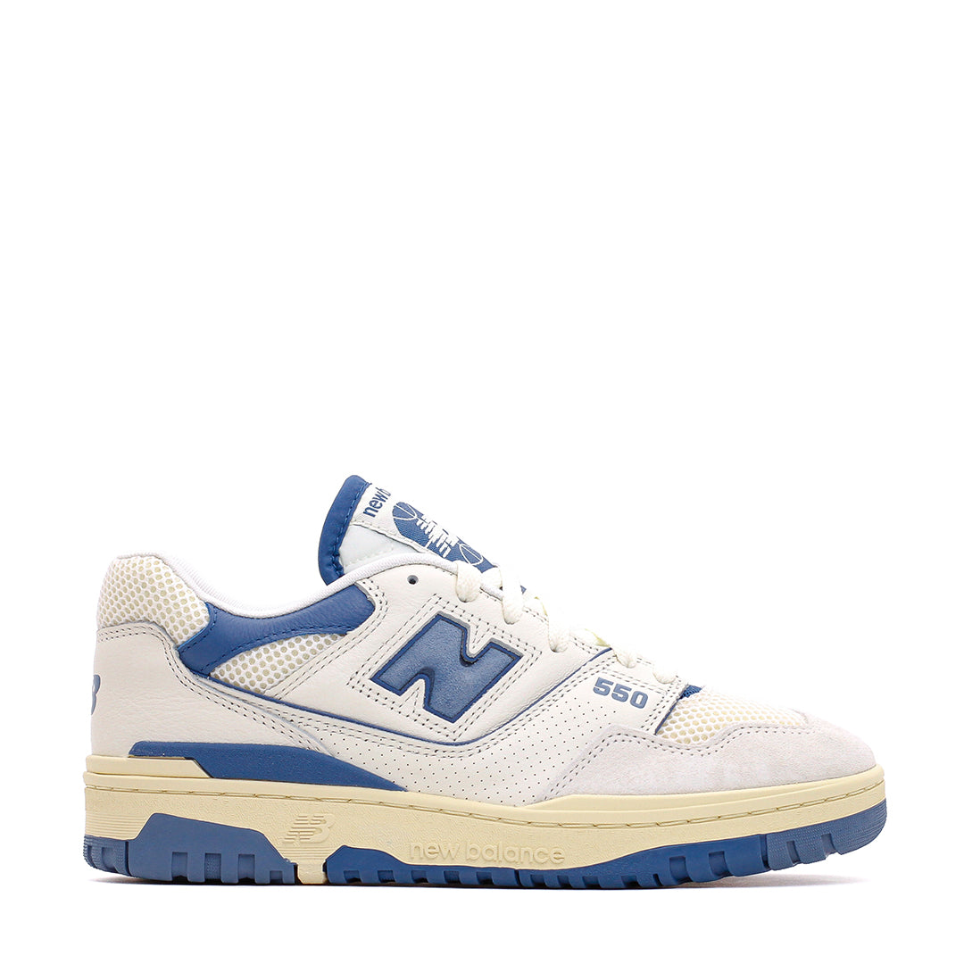 New Balance Men 550 Sea Salt Blue BB550CPD - FOOTWEAR - Canada