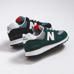 New Balance Men 574 Black U574MGH - FOOTWEAR - Canada